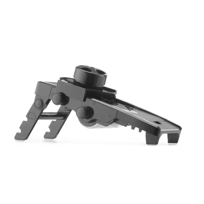 HENDI Mandoline – V-vormig mes – Instelbare snijddikte – Zwart – 130x335x75 mm