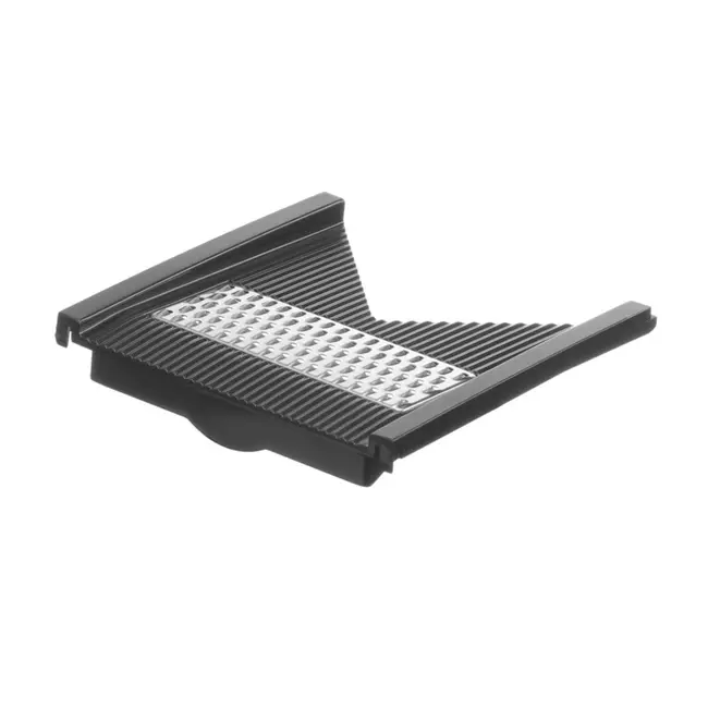 HENDI Mandoline – V-vormig mes – Instelbare snijddikte – Zwart – 130x335x75 mm