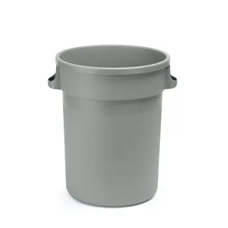 AmerBox Ronde afvalbak – 80L – robuust polypropyleen – Ø490x(H)620mm