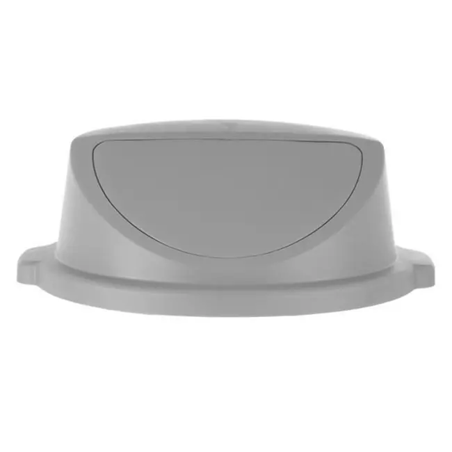 AmerBox Swingdeksel voor ronde afvalbak – lichtgrijs – ⌀580x(H)190mm – polypropyleen