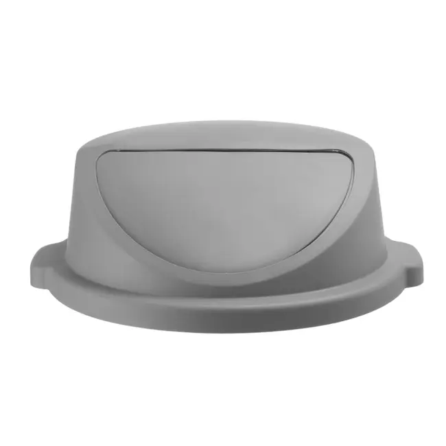 AmerBox Swingdeksel voor ronde afvalbak – past op 505 mm diameter – hoogte 190 mm – polypropyleen