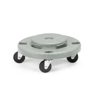 AmerBox Trolley voor ronde afvalbak – past op 691403 – ⌀400x(H)165mm – polypropyleen