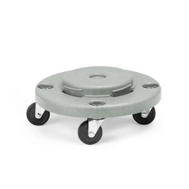AmerBox Trolley voor ronde afvalbak – past op 691403 – ⌀400x(H)165mm – polypropyleen