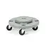 AmerBox Trolley voor ronde afvalbak – past op 691403 – ⌀400x(H)165mm – polypropyleen