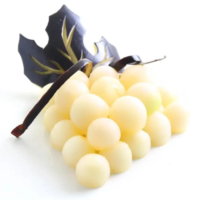 HENDI Dubbele meloenbolletjeslepel – 22-25 mm – zwart – 165 mm