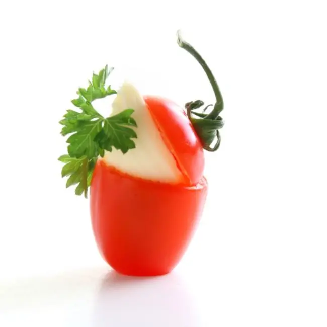 HENDI Gekartelde meloenbolletjeslepel – 150 mm – zwart – roestvrij staal