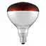 HENDI Infrarood warmtelamp – Rood licht – Versplinteringsbestendig – 230V/250W – ⌀125x(H)170mm