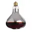 HENDI Infrarood warmtelamp – Rood licht – Versplinteringsbestendig – 230V/250W – ⌀125x(H)170mm