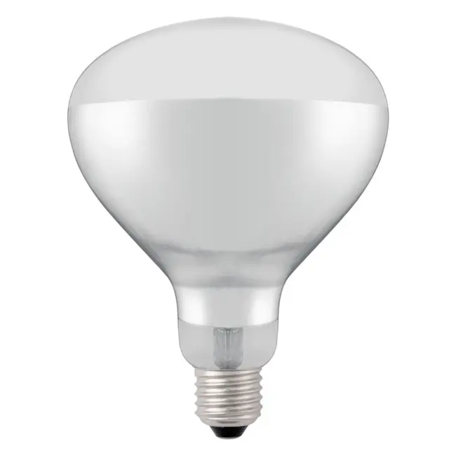 HENDI Infrarood warmtelamp – helder wit licht – versplinteringsbestendig – E27 fitting – 250W – wit