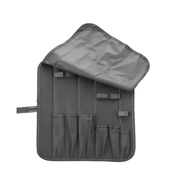 HENDI Messen draagtas – koffermodel – elastische bevestiging – duurzaam plastic – 450x70x x(H)110mm