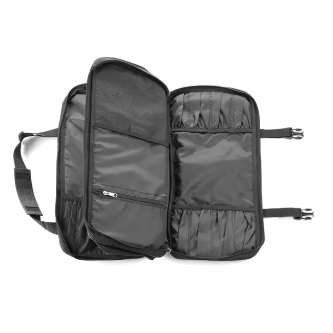 HENDI Messen draagtas – 17 sleuven – met schouderband – 500x120x225 mm