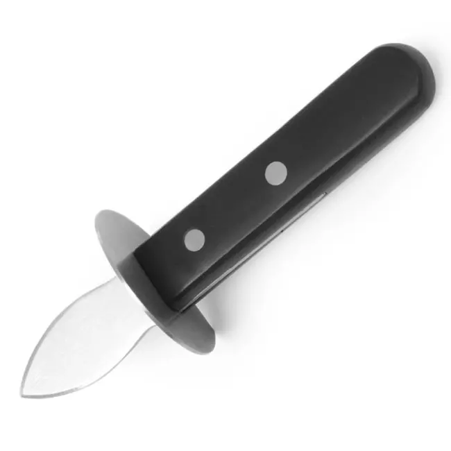 HENDI Oestermes – Rond Lemmet – Vaatwasmachinebestendig – 170 mm