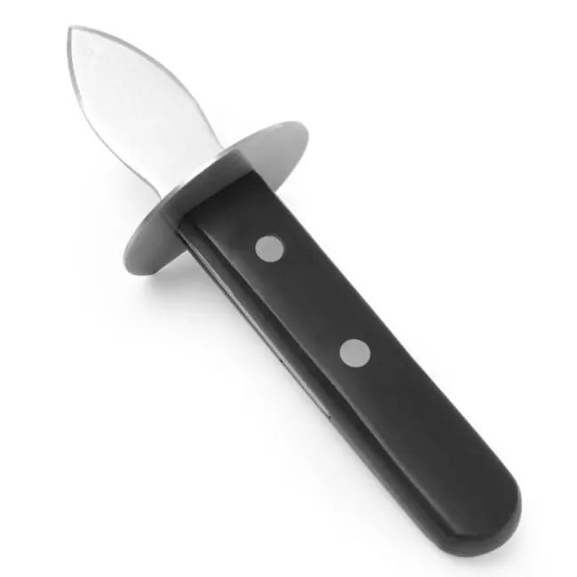 HENDI Oestermes – Rond Lemmet – Vaatwasmachinebestendig – 170 mm