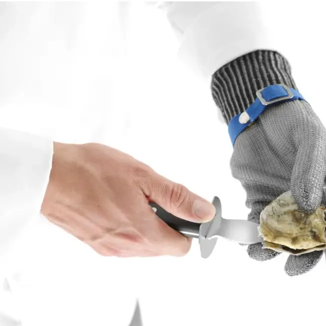 HENDI Oestermes – Rond Lemmet – Vaatwasmachinebestendig – 170 mm