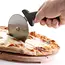 HENDI Pizzasnijder – Roestvast staal – Polypropyleen handvat – 230 mm – Zwart