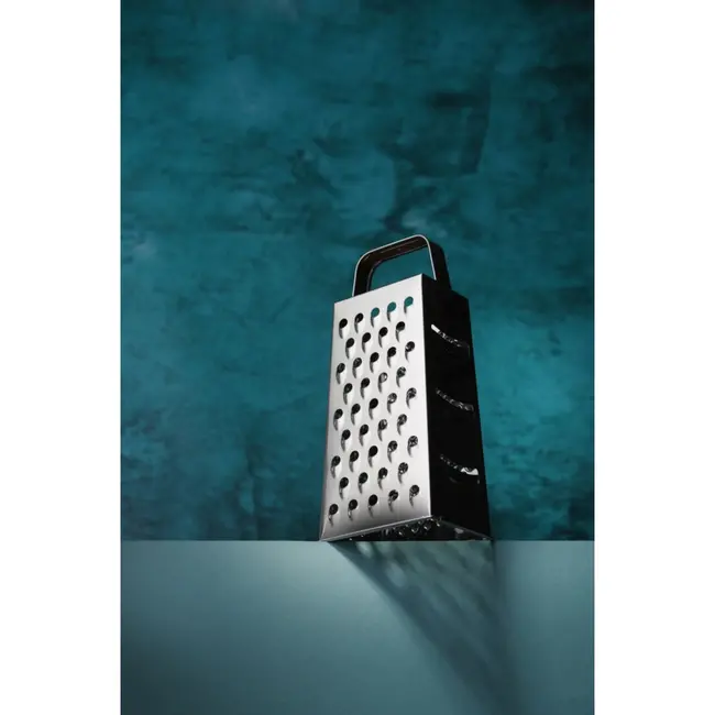 HENDI Vierzijdige rasp – roestvrij staal – vaatwasmachinebestendig – 90x65x200 mm