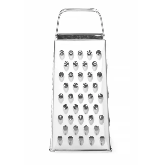 HENDI Vierzijdige rasp – roestvrij staal – vaatwasmachinebestendig – 90x65x200 mm