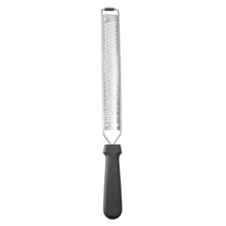 HENDI Fijne rasp – Laser gesneden – Extreem scherp – Zwart – 35x405 mm