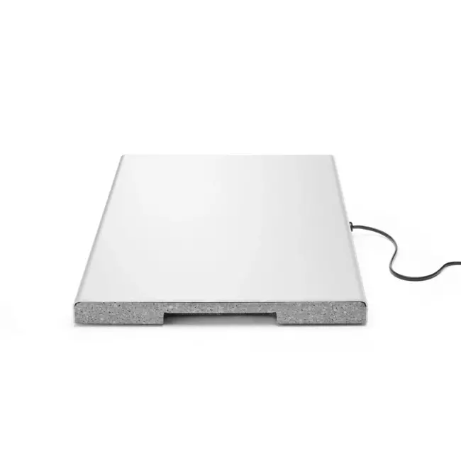 HENDI Warmhoudplaat – geïsoleerde basis – zelfverwarmend tot 95°C – 530x325x45 mm