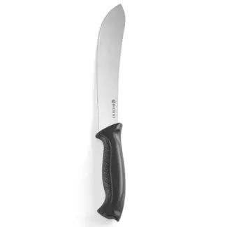 HENDI Slagersmes – Polypropyleen Heft – Roestvast Staal – 330 mm