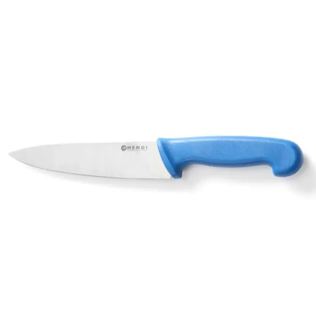 HENDI Koksmes – Blauw heft – HACCP richtlijnen – 320 mm