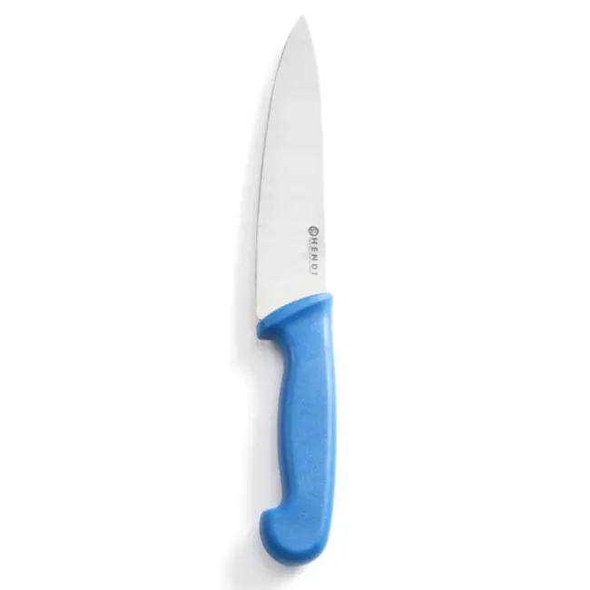HENDI Koksmes – Blauw heft – HACCP richtlijnen – 320 mm