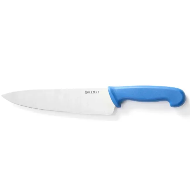 HENDI Koksmes – Blauw handvat – HACCP richtlijnen – 385 mm