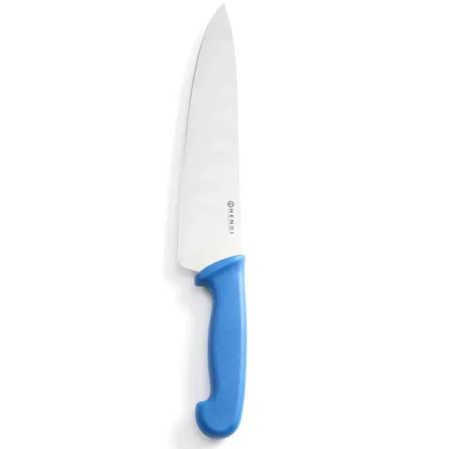 HENDI Koksmes – Blauw handvat – HACCP richtlijnen – 385 mm