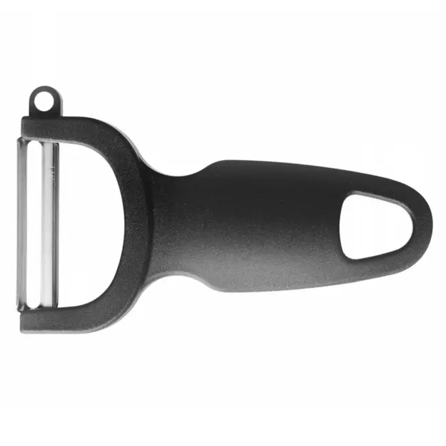 HENDI Horizontale universele dunschiller – roestvast staal – zwart – 110 mm