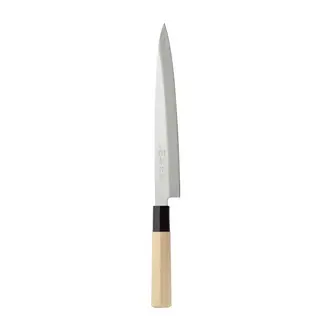 HENDI Japans sashimimes – traditioneel design – populieren handgreep – 335 mm – licht hout