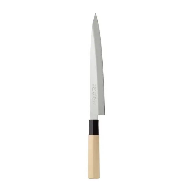 HENDI Japans sashimimes – traditioneel design – populieren handgreep – 335 mm – licht hout