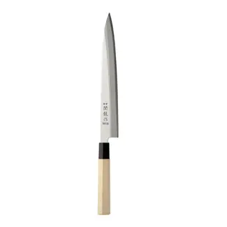 HENDI Japans sashimimes – traditioneel design – populieren handgreep – 375 mm – enkelzijdig geslepen