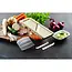 HENDI Japanse mandoline – verstelbare snijdikte – inclusief 3 julienne messen – vingerbeschermer – 380x158x47 mm