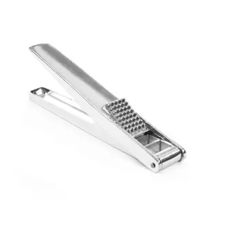 HENDI Stevige knoflookpers – aluminium – 175x30 mm – niet vaatwasmachinebestendig