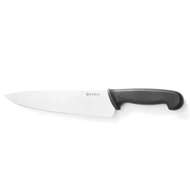 HENDI Koksmes – Polypropyleen Heft – Roestvast Staal – 380 mm