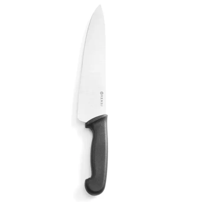 HENDI Koksmes – Polypropyleen Heft – Roestvast Staal – 380 mm