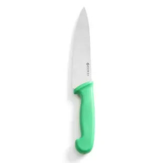 HENDI Koksmes – HACCP richtlijnen – Polypropyleen heft – Groen – 320 mm