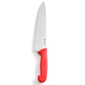 HENDI Koksmes – Polypropyleen Heft – Rood – 385 mm