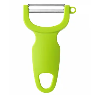 HENDI Horizontale universele dunschiller – roestvast staal – vaatwasmachinebestendig – groen – 110 mm