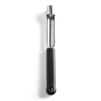 HENDI Appelboor – Ergonomisch ontwerp – Roestvrij staal – 215 mm – Zwart