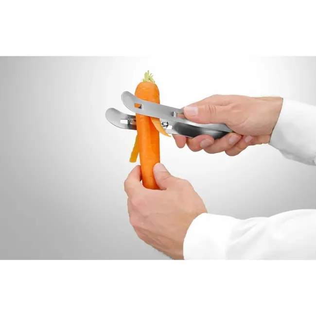 HENDI Aspergeschiller – ergonomisch ontwerp – roestvast staal – vaatwasmachinebestendig – 200x50x30 mm