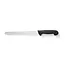 HENDI Broodmes – Golfkartel – Zwart – 430 mm – HACCP Polypropyleen Heft