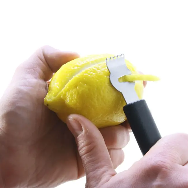 HENDI Citroen- en sambaltrekker – ergonomisch ontwerp – zwart – 155 mm