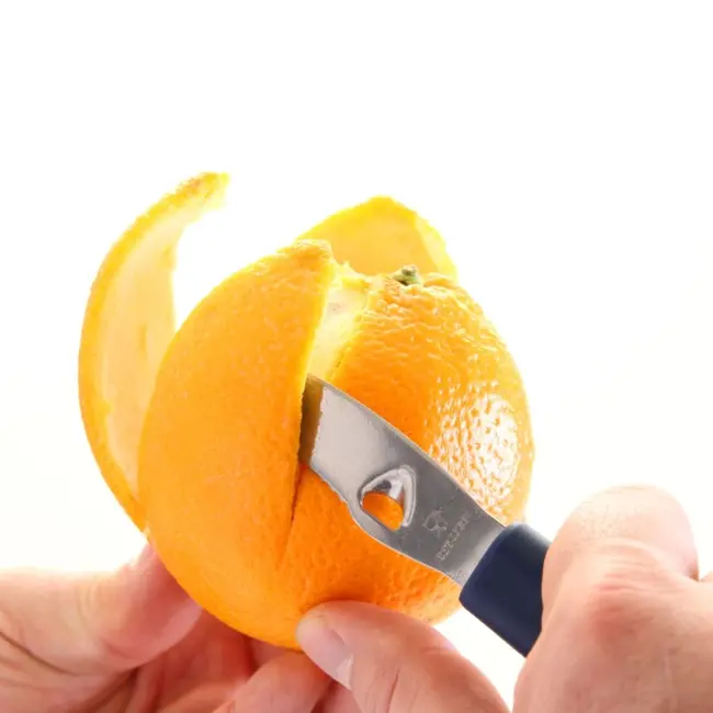 HENDI Citrusschiller – ergonomisch ontwerp – roestvrij staal – 175 mm – zwart