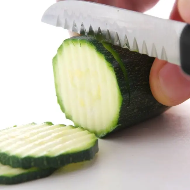 HENDI Decoratiemes – 200 mm – Roestvrij staal – Polypropyleen handgreep