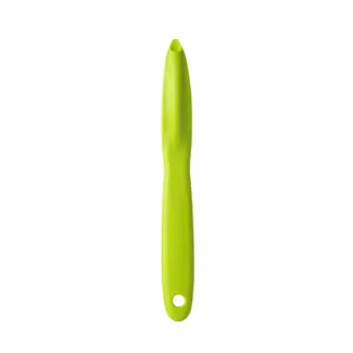 HENDI Dunschiller – gekarteld lemmet – groen – 175 mm – vaatwasmachinebestendig