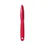 HENDI Dunschiller – gekarteld lemmet – roestvast staal – 175 mm – rood