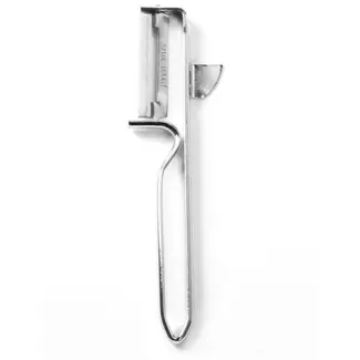 HENDI Dunschiller – pendelmodel – vlijmscherp mes – roestvast staal – 150 mm