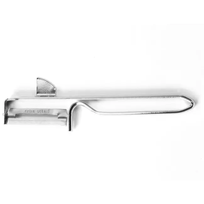 HENDI Dunschiller – pendelmodel – vlijmscherp mes – roestvast staal – 150 mm