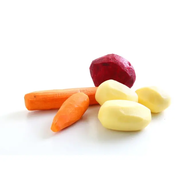 HENDI Dunschiller – Roestvrij staal – Ergonomisch ontwerp – 175 mm